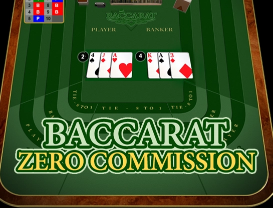 Trò chơi American Baccarat Zero Commission